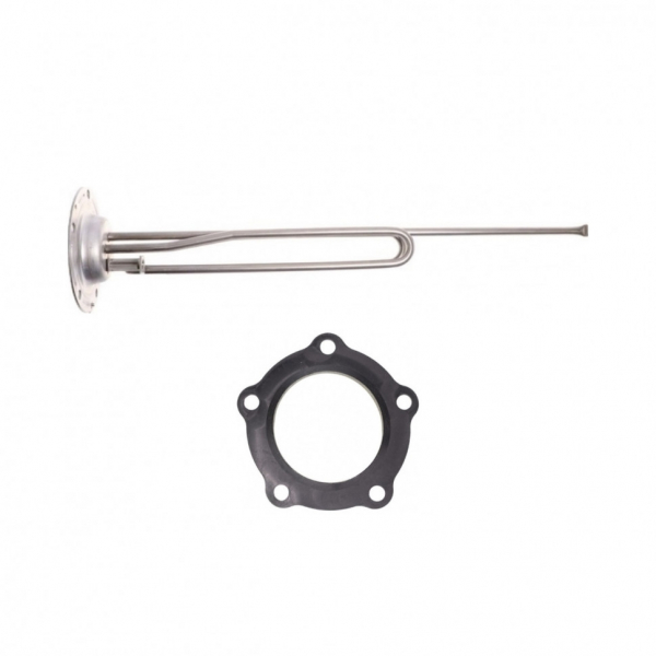 Комплект ТЭН 2,5кВт (2500Вт) для водонагревателя Ariston под анод М8 + прокладка, 816098K1