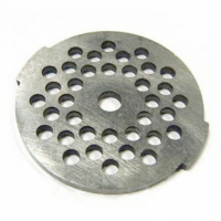 Набор 2 шт Средняя решётка для мясорубки Moulinex HV4, Tefal D54мм, SS-192246, KMh1095