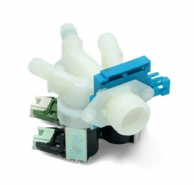 Клапан впускной, заливной, подачи воды для стиральной машины Electrolux, Zanussi, AEG, 808710423