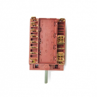 Переключатель режимов духовки для плит Дарина 10 позиций, AC8-T29-840A, 8008031