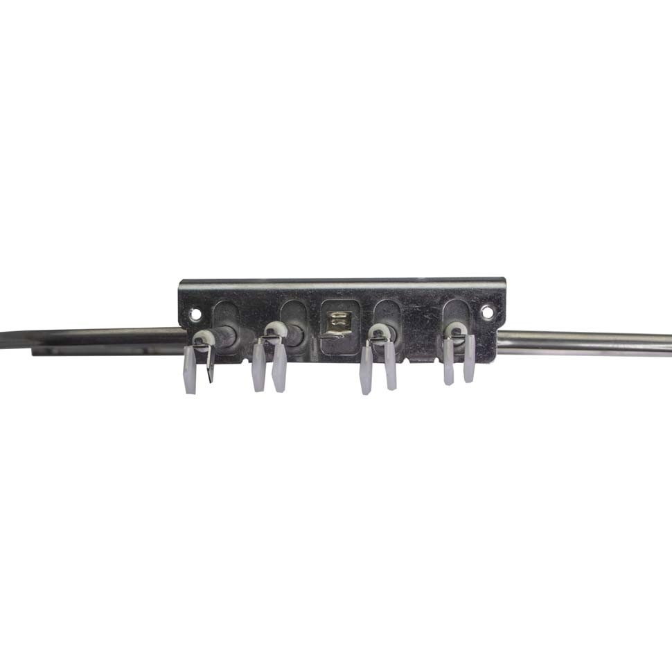 ТЭН духовки Bosch, Siemens верхний 2800 Вт(1300+1500 Вт) 368х366мм, 2041384000, 9000521901, 470845 ТЭН духовки Bosch, Siemens верхний 2800 Вт(1300+1500 Вт) 368х366мм, 2041384000, 9000521901, 470845