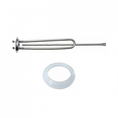 Комплект ТЭН 0,7кВт (700Вт) RF для водонагревателя Thermex, Garanterm, под анод М6, контакты под винт + прокладка, 20446K1