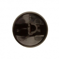 Набор 6 шт Ручка регулировки режимов конфорки электроплиты, оригинал Gefest (Черная) (5100.55.0.000-02), KM51005502