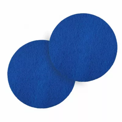 Комплект ПАДов Euroclean синих категория A,17 дюймов, EURPAD-A17BLUENZ