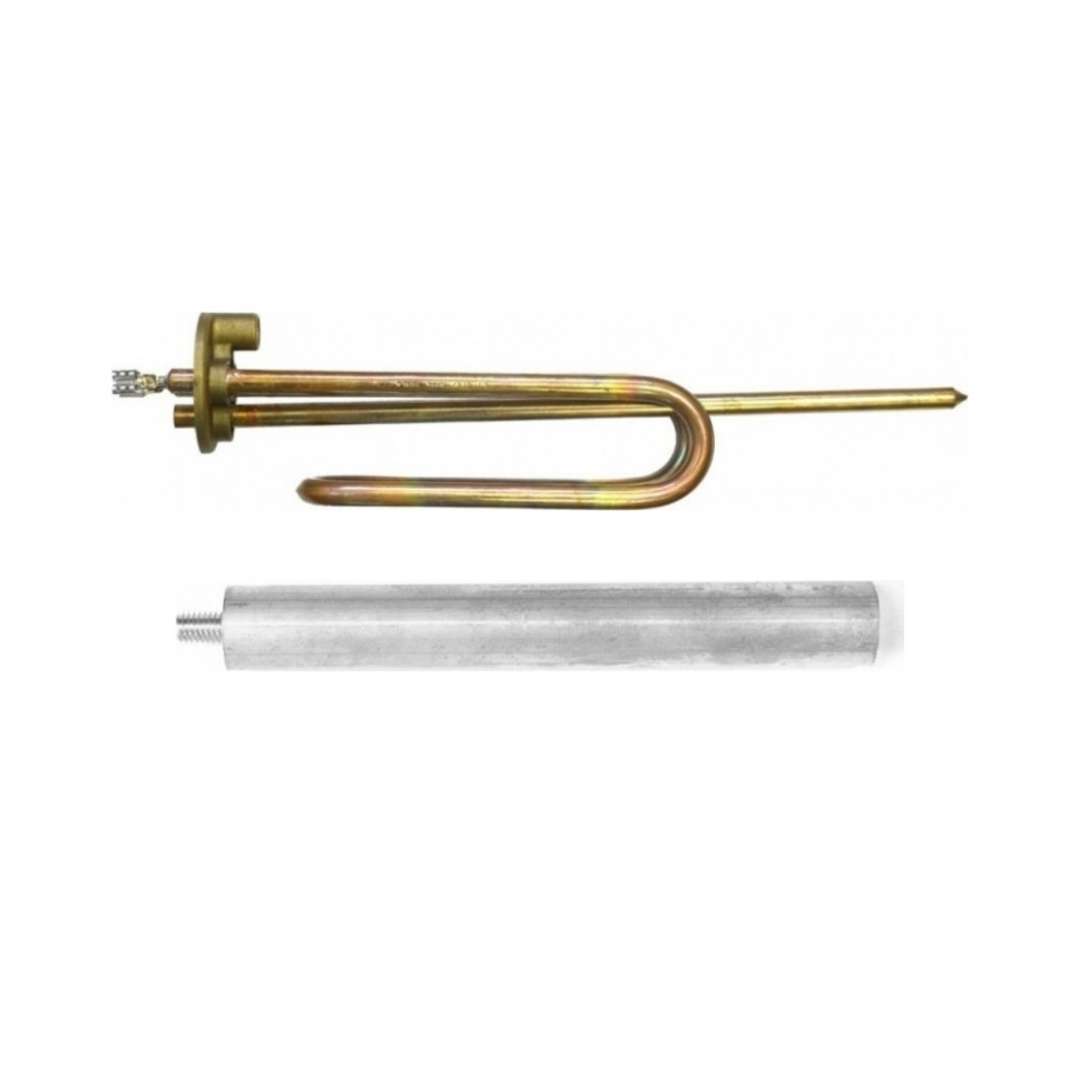 Комплект ТЭН 1,5кВт (1500Вт) RCA для водонагревателя Ariston + анод, 3401242K1 Комплект ТЭН 1,5кВт (1500Вт) RCA для водонагревателя Ariston + анод, 3401242K1
