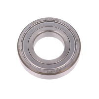 Подшипник шариковый SKF 6208-2Z, 40х80х18 для Candy, Bosch, Siemens, Whirlpool, SKF6208