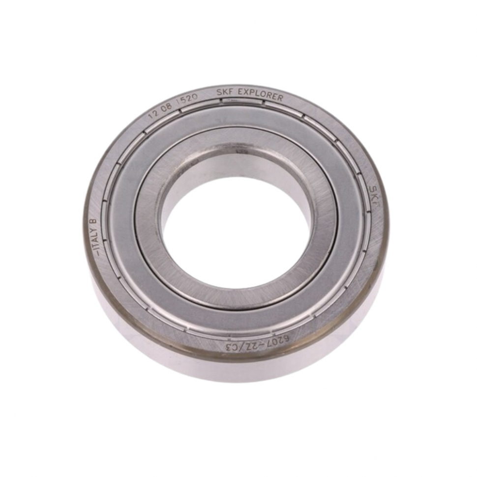 Подшипник шариковый SKF 6208-2Z, 40х80х18 для Candy, Bosch, Siemens, Whirlpool, SKF6208