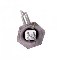 Набор 2 шт ТЭН для масляного радиатора (батареи) 2 кВт (800+1200), черн, D42, клеммы под разъем, G1 1/4", L325мм, 220V, KMР20М Набор 2 шт ТЭН для масляного радиатора (батареи) 2 кВт (800+1200), черн, D42, клеммы под разъем, G1 1/4", L325мм, 220V, KMР20М