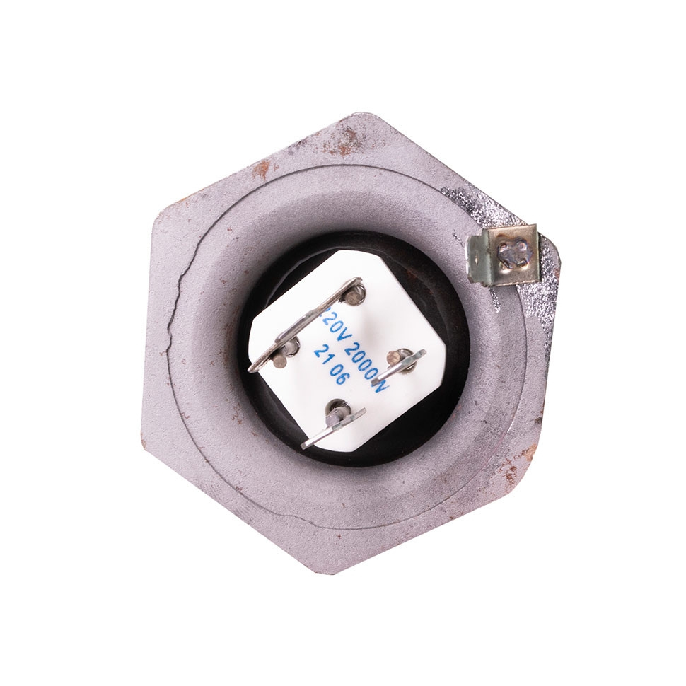 Набор 2 шт ТЭН для масляного радиатора (батареи) 2 кВт (800+1200), черн, D42, клеммы под разъем, G1 1/4", L325мм, 220V, KMР20М Набор 2 шт ТЭН для масляного радиатора (батареи) 2 кВт (800+1200), черн, D42, клеммы под разъем, G1 1/4", L325мм, 220V, KMР20М