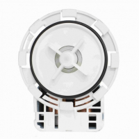 Сливной насос (помпа) для стиральной машины Ardo, Bauknecht, LG, Whirlpool, 34W, 8 защелок, Р200 Сливной насос (помпа) для стиральной машины Ardo, Bauknecht, LG, Whirlpool, 34W, 8 защелок, Р200