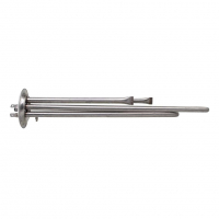 ТЭН 2кВт (2000Вт) RF для водонагревателя Thermex RZL, IS, IR, Garanterm, Electrolux EWH, под анод М4, нерж., 20042