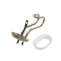 Комплект ТЭН 1,5кВт (1500Вт) RNSA для водонагревателя Ariston 10, 15, 30 литров + прокладка, 2766K Комплект ТЭН 1,5кВт (1500Вт) RNSA для водонагревателя Ariston 10, 15, 30 литров + прокладка, 2766K