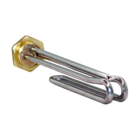 ТЭН 3,0кВт (3000Вт) RCT, резьбовой 42 мм для Ariston, De Luxe, Real, Thermex, под анод М6, 40330