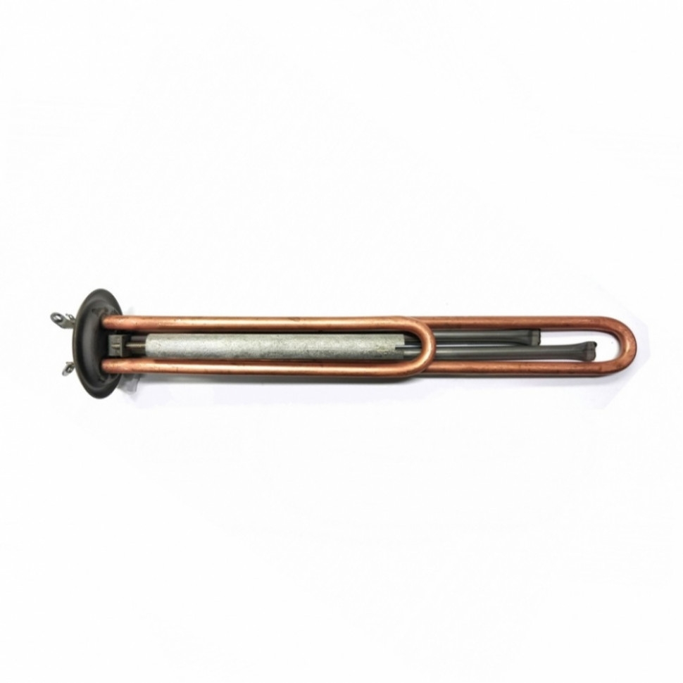 Комплект ТЭН 2кВт (2000Вт) RF для водонагревателя Thermex, Garanterm, Electrolux EWH, Timberk клеммы под винт + анод, 20854К