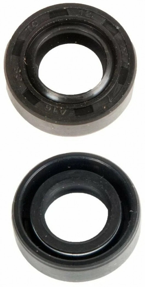 Сальник коленвала для бензокосилки и триммера, 12х22х7мм, s127u Сальник коленвала для бензокосилки и триммера, 12х22х7мм, s127u