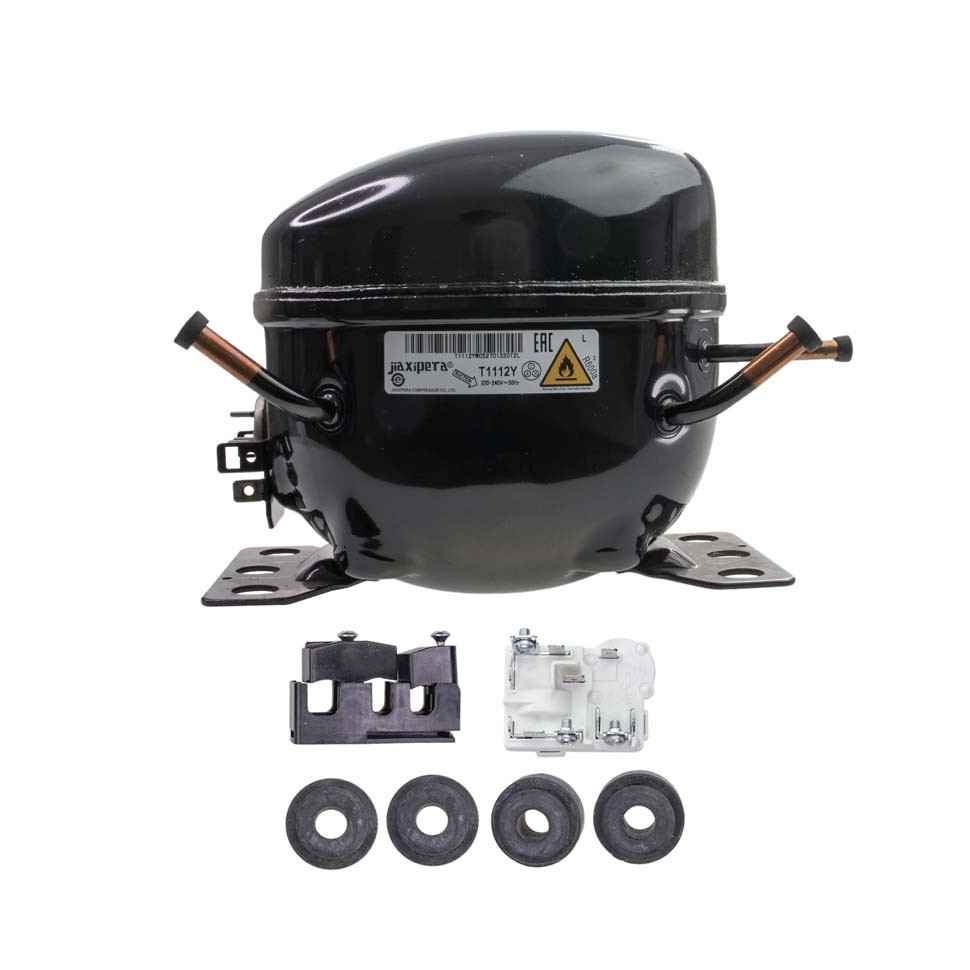 Компрессор холодильника Атлант, Indesit R-600, 140Вт, T1112Y, ZHB50-120P15C, C00301996 Компрессор холодильника Атлант, Indesit R-600, 140Вт, T1112Y, ZHB50-120P15C, C00301996