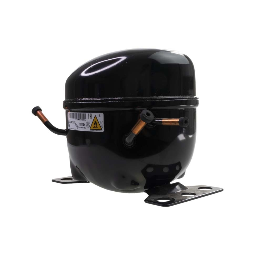 Компрессор холодильника Атлант, Indesit R-600, 140Вт, T1112Y, ZHB50-120P15C, C00301996 Компрессор холодильника Атлант, Indesit R-600, 140Вт, T1112Y, ZHB50-120P15C, C00301996