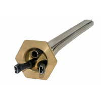 Комплект ТЭН для алюминиевого радиатора (батареи отопления) 300 Вт, правая резьба, нерж, D33, G1", L200мм, 220V + терморегулятор, Р03ТП Комплект ТЭН для алюминиевого радиатора (батареи отопления) 300 Вт, правая резьба, нерж, D33, G1", L200мм, 220V + терморегулятор, Р03ТП