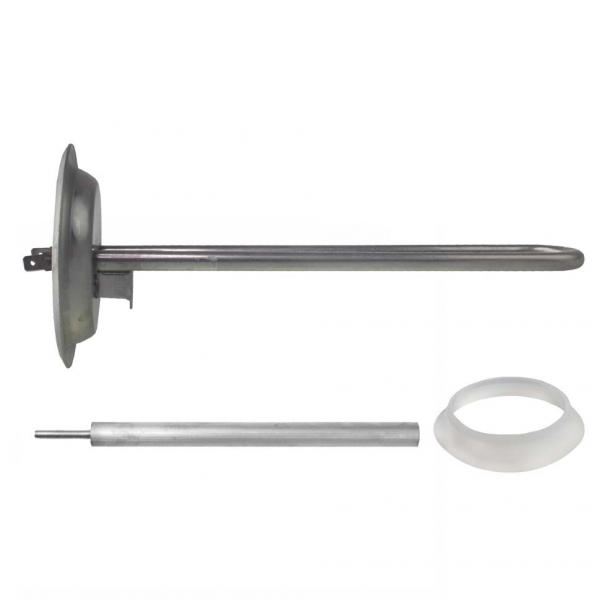 Комплект ТЭН 0,7 кВт (700 Вт) RF для водонагревателя Thermex, фланец 92мм + анод + прокладка, 21800K1