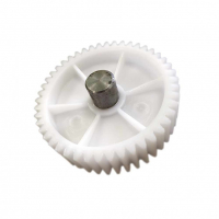 Набор 2 шт Ведущая шестерня для мясорубки Moulinex HV6, D82мм, 46 зубьев, MS-5775457, MS032, KMh1130