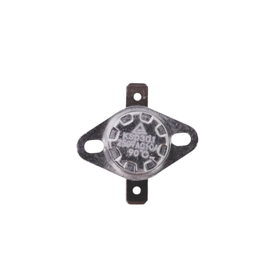 Термостат для водонагревателя Thermex, Ariston, Electrolux KSD301, KSD303, 10A 90°С биметаллический самовозвратный, 310090 Термостат для водонагревателя Thermex, Ariston, Electrolux KSD301, KSD303, 10A 90°С биметаллический самовозвратный, 310090