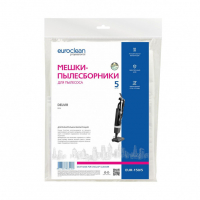 Мешки-пылесборники для пылесосов Delvir синтетические 5 шт, Euroclean, EUR-150/5NZ