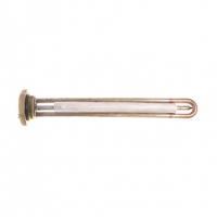 Комплект ТЭН 2,5кВт (2500Вт) RDT резьбовой 42мм для Ariston, De Luxe, Real, Thermex + прокладка + анод М6, 182245К