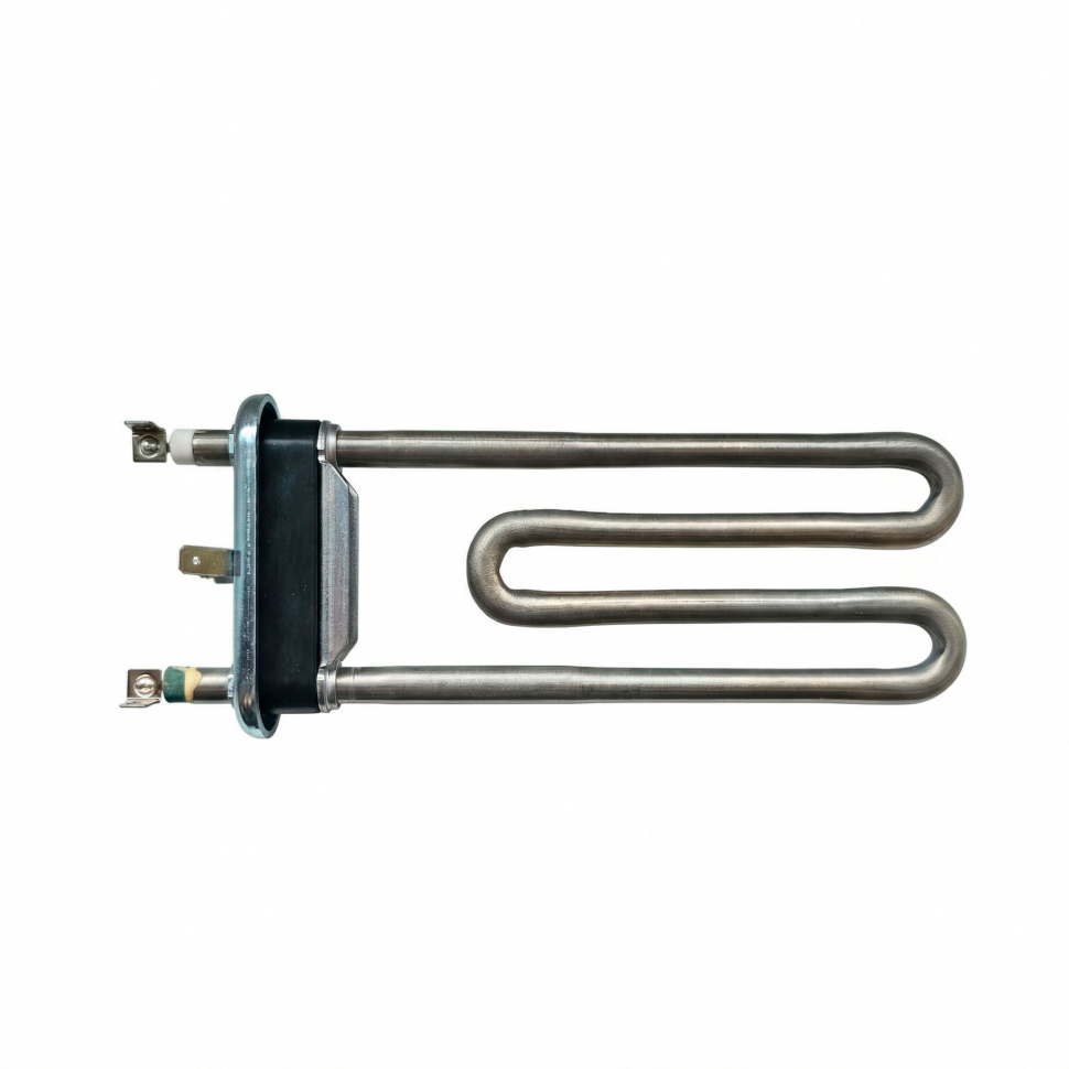 ТЭН 1700W для стиральной машины Ariston, Indesit с отверстием под датчик L170мм, 3406003, 36003