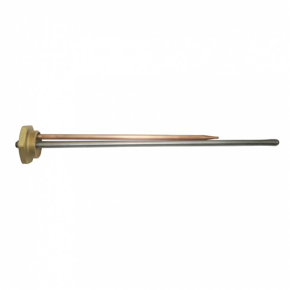 ТЭН для чугунной батареи отопления (радиатора) 2 кВт,нерж, D42, G1 1/4", L361мм, 220V, ИТАТЭН, 24069 ТЭН для чугунной батареи отопления (радиатора) 2 кВт,нерж, D42, G1 1/4", L361мм, 220V, ИТАТЭН, 24069