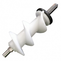 Шнек для мясорубки Moulinex ME, Rowenta, Tefal L128мм посадка 8мм шестигранник, SS-989487, h1090 Шнек для мясорубки Moulinex ME, Rowenta, Tefal L128мм посадка 8мм шестигранник, SS-989487, h1090