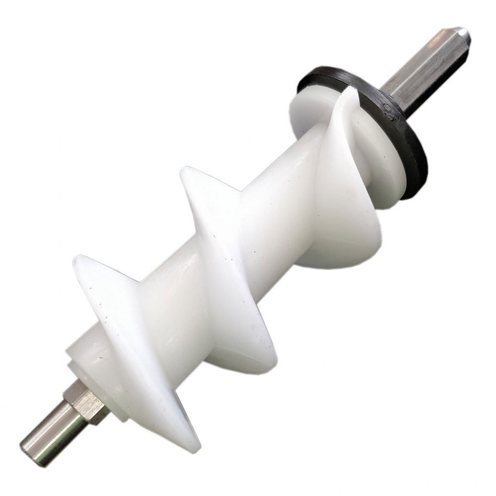 Шнек для мясорубки Moulinex ME, Rowenta, Tefal L128мм посадка 8мм шестигранник, SS-989487, h1090 Шнек для мясорубки Moulinex ME, Rowenta, Tefal L128мм посадка 8мм шестигранник, SS-989487, h1090