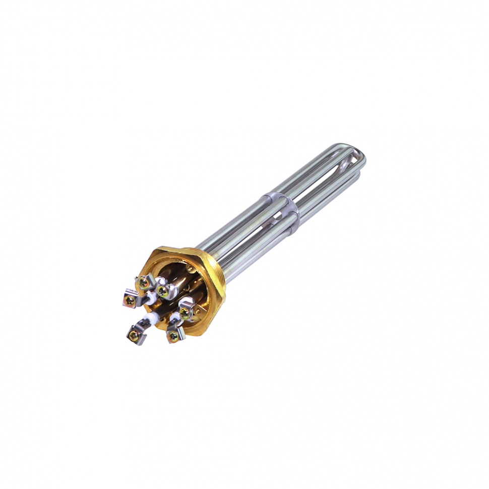 БЛОК-ТЭН RDT 6000W(2000x3) из нержавеющей стали, D48, G1 1/2"(М48х2), L360мм, 220V для Protherm, 482360 БЛОК-ТЭН RDT 6000W(2000x3) из нержавеющей стали, D48, G1 1/2"(М48х2), L360мм, 220V для Protherm, 482360