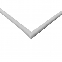 Уплотнитель двери морозильной камеры холодильника Indesit, Ariston, Stinol, 470х250мм, C00854020