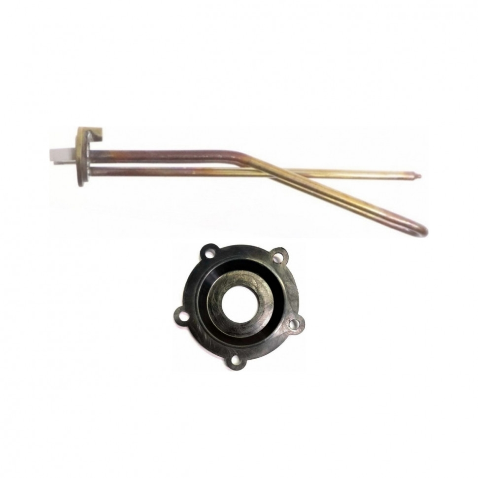 Комплект ТЭН 1,5 кВт (1500 Вт) RCF для водонагревателя Thermex под анод М6 + прокладка, R184172K2 Комплект ТЭН 1,5 кВт (1500 Вт) RCF для водонагревателя Thermex под анод М6 + прокладка, R184172K2