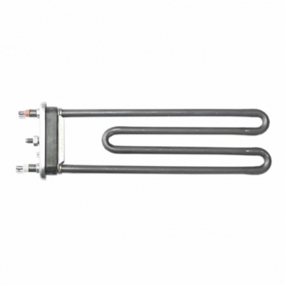 ТЭН 1850W для стиральной машины Philips, Whirlpool с отверстием под датчик L240мм, 3406112