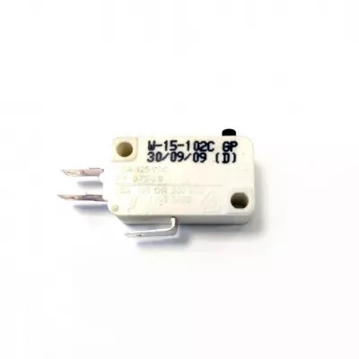 Набор 2шт Микропереключатель для микроволновой печи LG, Samsung, Bosch 3-х контактный, М15А4