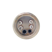 ТЭН RF 2500Вт(1000Вт/1500Вт), медь, D64мм, М6, клеммы под разъем, L200мм, 220В, для Thermex, Ariston, 30855