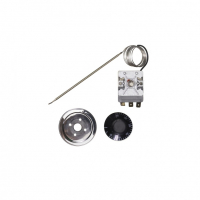 Набор 2 шт Термостат плиты Gorenje, 50-300°C, L1000мм, капиллярный, H57мм, 220V, KM100369