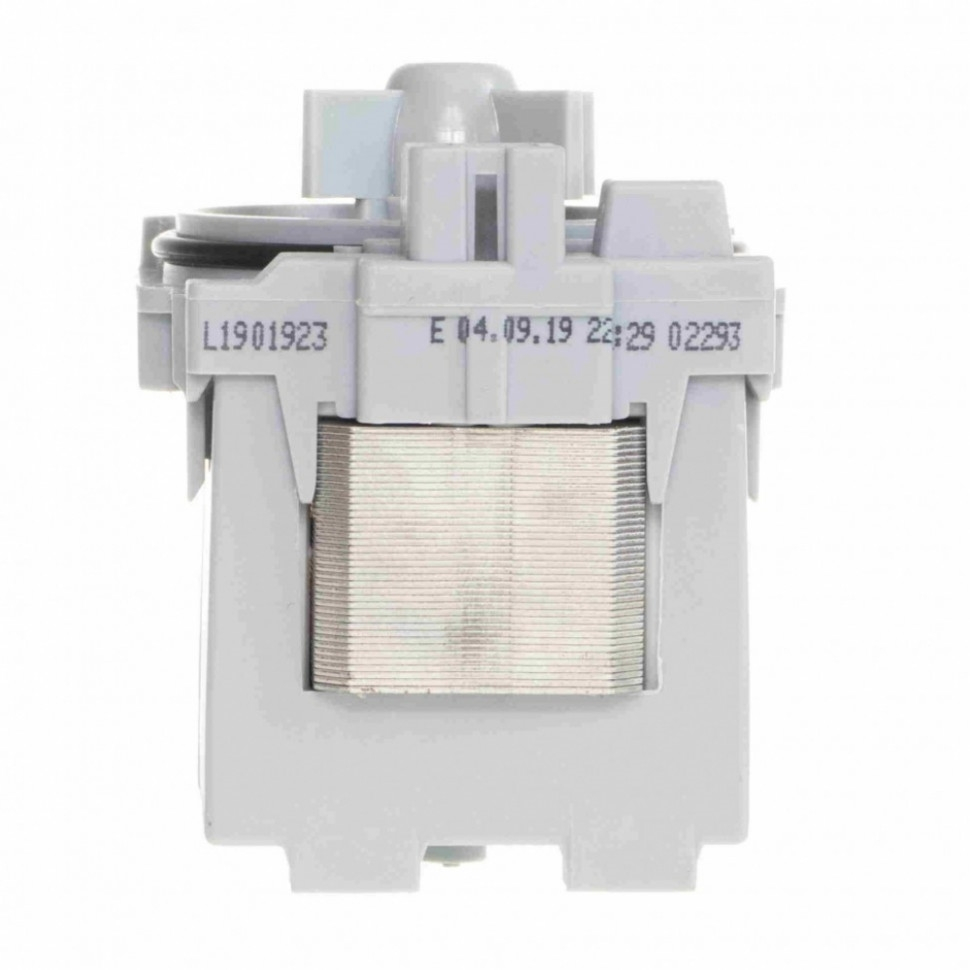 Насос откачки воды для стиральной машины AEG, Ariston, Bosch, Electrolux, Zanussi, Askoll M50, 30W, 3 защёлки, C00266228 Насос откачки воды для стиральной машины AEG, Ariston, Bosch, Electrolux, Zanussi, Askoll M50, 30W, 3 защёлки, C00266228