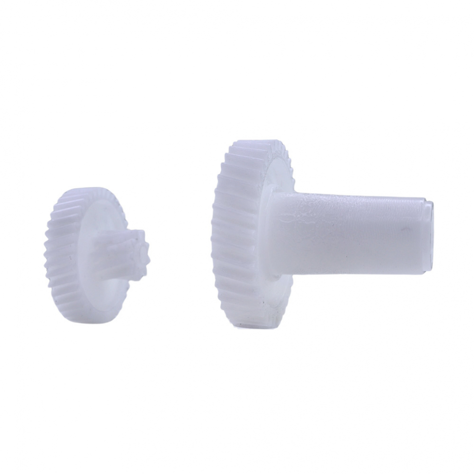 Блок большая + средняя шестерня для мясорубки M700, D82 + 66мм, h1158