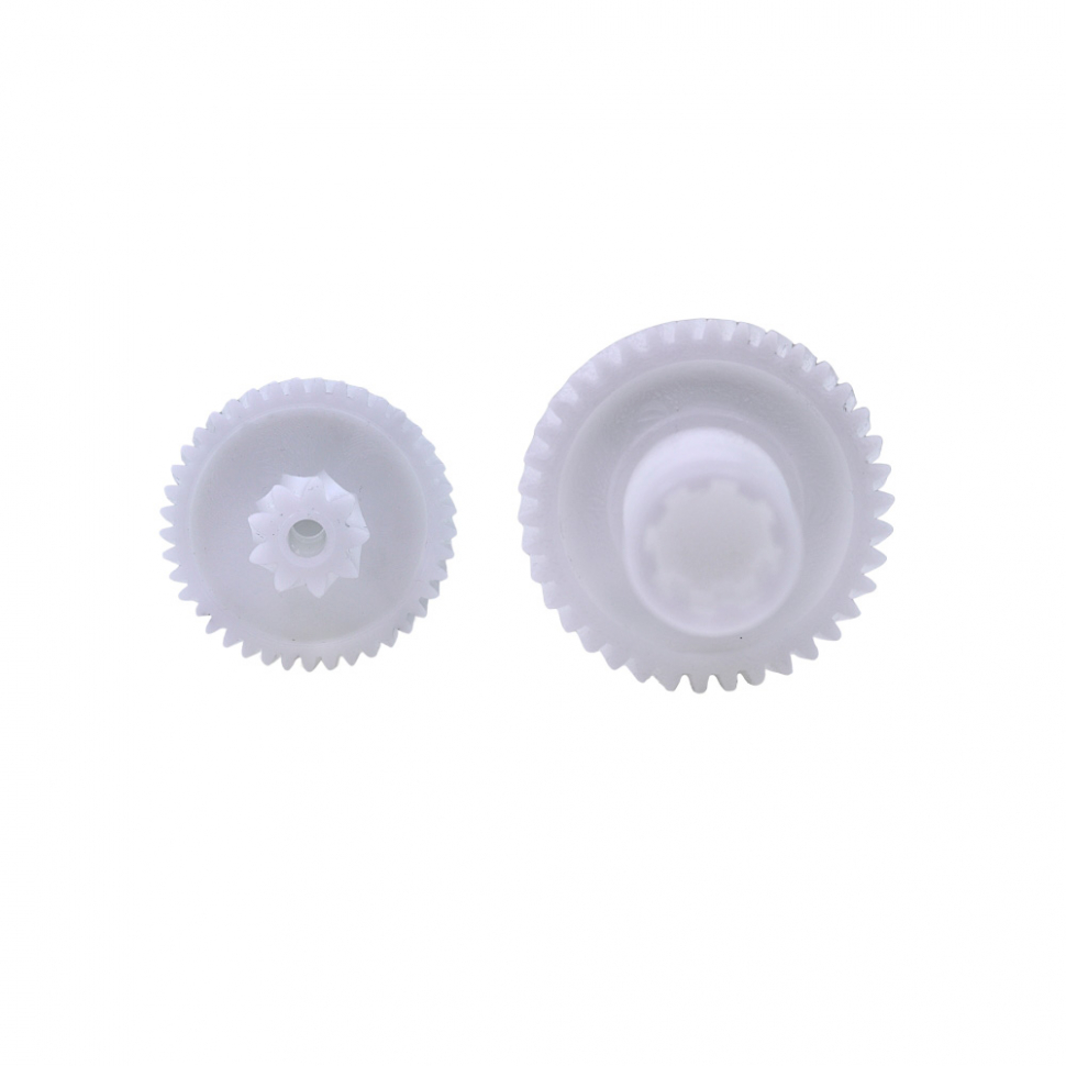 Блок большая + средняя шестерня для мясорубки M700, D82 + 66мм, h1158
