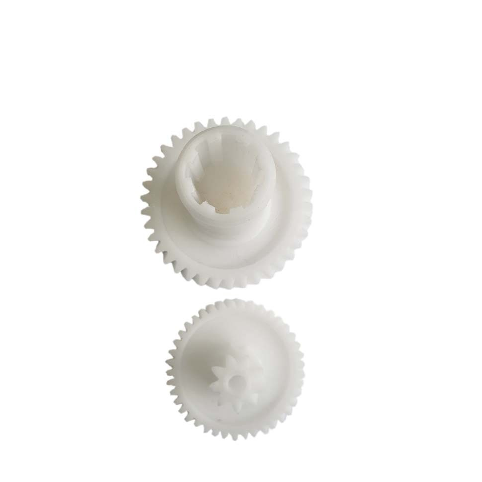 Блок большая + средняя шестерня для мясорубки M700, D82 + 66мм, h1158