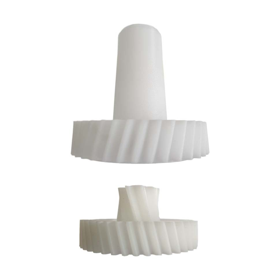 Блок большая + средняя шестерня для мясорубки M700, D82 + 66мм, h1158