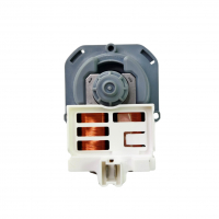 Сливной насос (помпа) для стиральной машины AEG, Electrolux, Whirlpool, Zanussi, Askoll M220, 40W, 3 защёлки, Р003 Сливной насос (помпа) для стиральной машины AEG, Electrolux, Whirlpool, Zanussi, Askoll M220, 40W, 3 защёлки, Р003