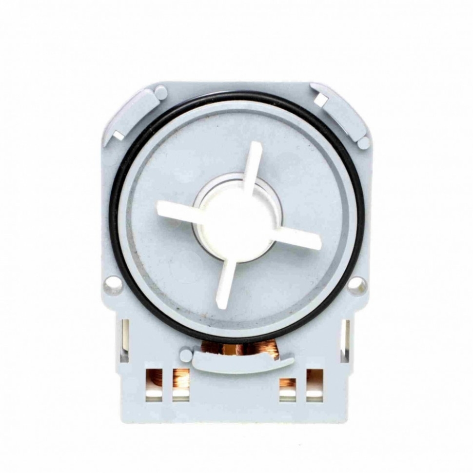 Сливной насос (помпа) для стиральной машины AEG, Electrolux, Whirlpool, Zanussi, Askoll M220, 40W, 3 защёлки, Р003 Сливной насос (помпа) для стиральной машины AEG, Electrolux, Whirlpool, Zanussi, Askoll M220, 40W, 3 защёлки, Р003