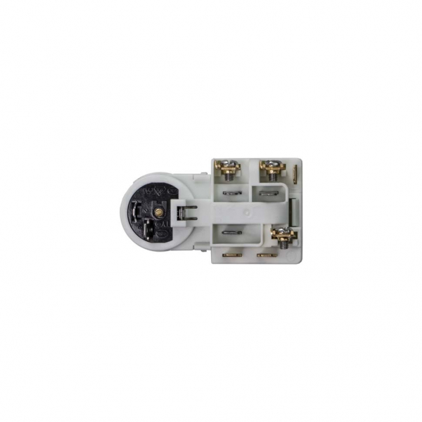 Пусковое реле компрессора для холодильника Indesit, Hotpoint-Ariston, Stinol 8 контактов QP3-12AJ B68-120, QP312AJB68120