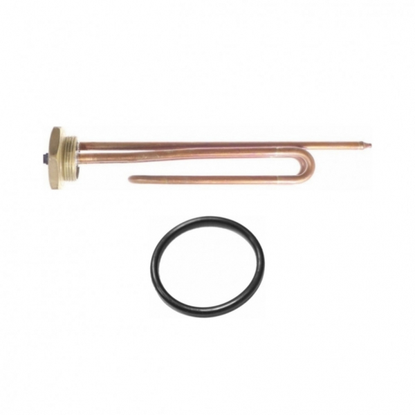 Комплект ТЭН 2кВт (2000Вт) RCT, резьбовой 42мм для Ariston, De Luxe, Real, Thermex, под анод М6 + прокладка, 30251K1