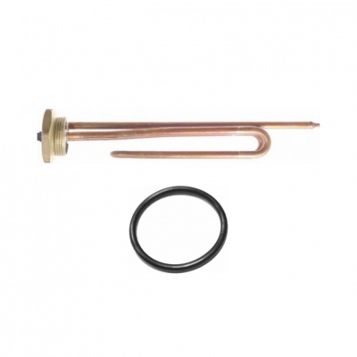 Комплект ТЭН 2кВт (2000Вт) RCT, резьбовой 42мм для Ariston, De Luxe, Real, Thermex, под анод М6 + прокладка, 30251K1