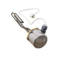 Комплект ТЭН 3 кВт ( 3000 Вт) RCT резьбовой G1 1/2"+ термостат, индикаторная лампа, крышка, сетевой шнур, 3401962