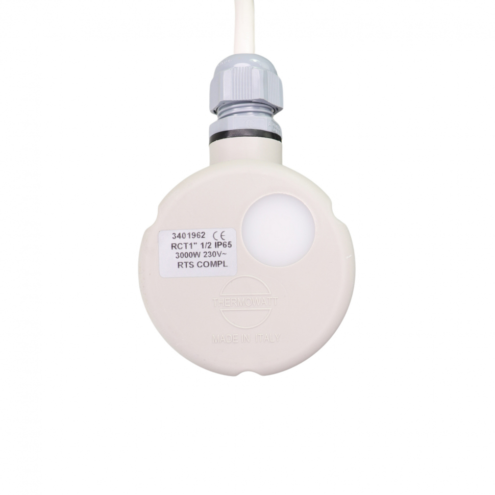 Комплект ТЭН 3 кВт ( 3000 Вт) RCT резьбовой G1 1/2"+ термостат, индикаторная лампа, крышка, сетевой шнур, 3401962